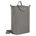 Longchamp Le Pliage Xtra Leather Backpack - Medium - Turtledove