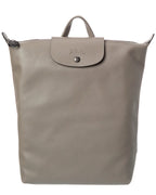 Longchamp Le Pliage Xtra Medium Leather Backpack