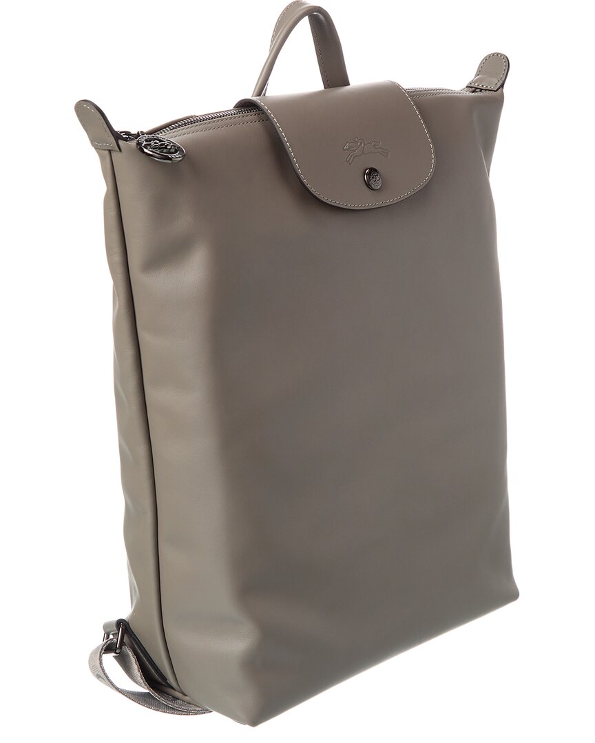 Longchamp Le Pliage Xtra Medium Leather Backpack