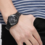 Armani Exchange Drexler AX2601 Men's Chronograph Watch – Black Dial with Black Stainless Steel Strap
