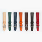 Black Full Grain Leather Strap