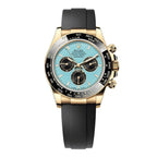 Rolex Daytona 126518LN Yellow Gold "Pikachu" Oysterflex full