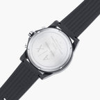 Armani Exchange Outerbanks AX7123 Men's Chronograph Watch – Grey Dial with Grey Silicone Strap