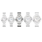 Ballon Bleu de Cartier 36 | 36mm, Steel, Silver Dial, Ref. WSBB0048