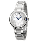Ballon Bleu de Cartier 33 | 33mm, Steel, Diamond Silver Dial