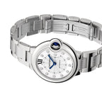 Ballon Bleu de Cartier 33 | 33mm, Steel, Diamond Silver Dial
