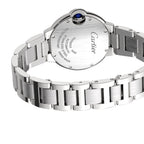 Ballon Bleu de Cartier 33 | 33mm, Steel, Diamond Silver Dial