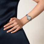 Ballon Bleu de Cartier 33 | 33mm, Steel, Diamond Silver Dial