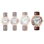 Ballon Bleu de Cartier 42 | 42mm, 18K Rose Gold, Alligator Leather, Silver Dial