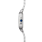 Santos de Cartier Medium Model | 35mm, Steel, Silver Dial