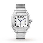 Santos de Cartier Large Model | 40mm, Steel, Silver Dial