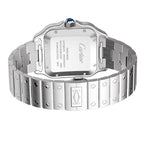 Santos de Cartier Large Model | 40mm, Steel, Silver Dial