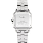 Santos de Cartier Large Model | 40mm, Steel, Silver Dial