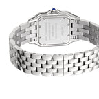 Panthère de Cartier Medium Model | 27mm, Steel, Silver Dial, Ref. W4PN0008