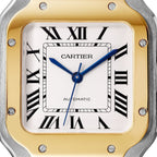 Santos de Cartier | 35mm, Two-Tone Steel & 18K Yellow Gold, Silver Dial
