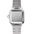 Santos de Cartier Large Model | 40mm, Two-Tone Steel & 18K Yellow Gold, Silver Dial