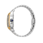 Santos de Cartier Chronograph | 43mm, Two-Tone Steel & 18K Yellow Gold, Silver Dial