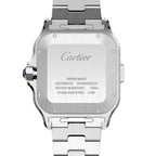 Santos de Cartier Chronograph | 43mm, Two-Tone Steel & 18K Yellow Gold, Silver Dial