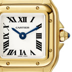 Panthère de Cartier Mini Model | 19mm, 18K Yellow Gold, Silver Dial, Ref. WGPN0016/WGPN0036