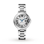 Ballon Bleu de Cartier 33 | 33mm, Steel, Silver Dial, Ref. WSBB0044