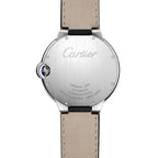 Ballon Bleu de Cartier 42 | 42mm, Steel, Alligator Leather, Silver Dial