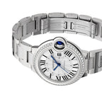 Ballon Bleu de Cartier 33 | 33mm, Steel, Silver Dial, Ref. W4BB0023