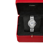 Ballon Bleu de Cartier 33 | 33mm, Steel, Silver Dial, Ref. W4BB0023