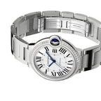 Ballon Bleu de Cartier 36 | 36mm, Steel, Silver Dial, Ref. W4BB0024