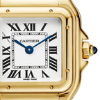 Panthère de Cartier Small Model | 23mm, 18K Yellow Gold, White Dial
