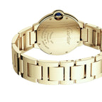 Ballon Bleu de Cartier 36 | 36mm, 18K Yellow Gold, Sunray Dial