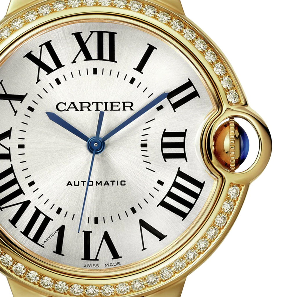 Ballon Bleu de Cartier 36 | 36mm, 18K Yellow Gold, Sunray Dial