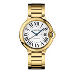 Ballon Bleu de Cartier 36 | 36mm, 18K Yellow Gold, Silver Dial