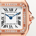 Panthère de Cartier Small model | 22mm, 18K Rose Gold, White Dial