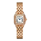 Panthère de Cartier Small Model | 20mm, 18K Rose Gold, Silver Dial