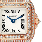 Panthère de Cartier Small Model | 20mm, 18K Rose Gold, Silver Dial