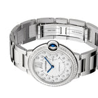 Ballon Bleu de Cartier | 36mm, Steel, Diamond Grey Dial