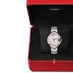 Ballon Bleu de Cartier 33 | 33mm, Steel, Sunray Dial, Ref. WSBB0068