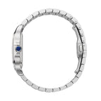 Santos de Cartier | 35mm, Steel, Blue Dial