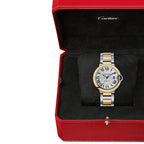 Ballon Bleu de Cartier 36 | 36mm, Two-Tone Steel & 18K Yellow Gold, Silver Dial