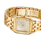Panthère de Cartier Medium Model | 27mm, 18K Yellow Gold, Diamond Silver Dial