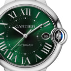 Ballon Bleu de Cartier 40 | 40mm, Steel, Green Dial