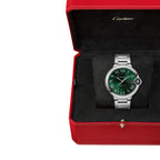 Ballon Bleu de Cartier 40 | 40mm, Steel, Green Dial