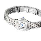 Panthère de Cartier Mini Model | 20mm, Steel, Silver Dial