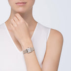 Panthère de Cartier Small Model | 23mm, Two-Tone Steel & 18K Yellow Gold, Silver Dial