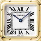 Panthère de Cartier Medium Model | 29mm, 18K Yellow Gold, Silver Dial