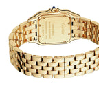 Panthère de Cartier Medium Model | 29mm, 18K Yellow Gold, Silver Dial