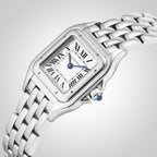 Panthère de Cartier Small Model | 23mm, Steel, Silver Dial, Ref. WSPN0013