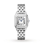 Panthère de Cartier Medium Model | 27mm, Steel, White Dial