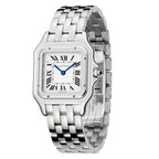 Panthère de Cartier Medium Model | 27mm, Steel, White Dial
