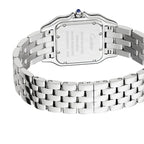Panthère de Cartier Medium Model | 27mm, Steel, White Dial
